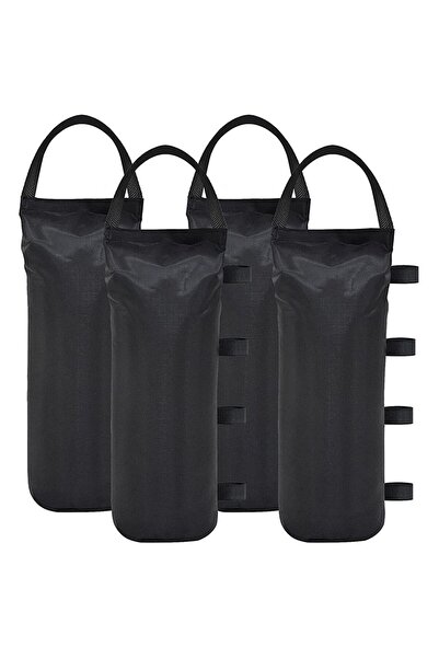 Choice 4 قطع 1/4 قطعة خيمة رمل متينة للتخييم ومظلات للحديقة وأوزان للقدمين وح...