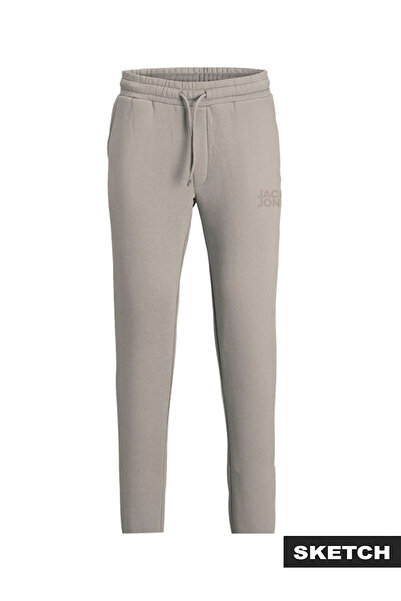 Jack & Jones Jpst Gordon Newplush Pant Men's Sweatpants Bottom 12290437 Moonbeam