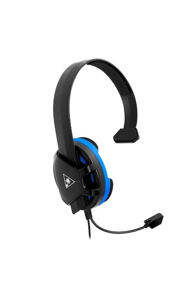 Turtle Beach Gaming Headset Turtle Beach Recon Chat, Multiplatform, Mono, PS4, Black