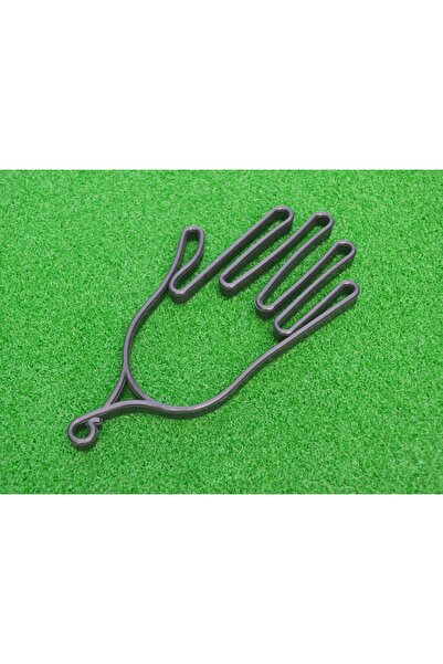 Choice حامل قفازات الجولف الأسود، حامل بلاستيكي لدعم حامل المجفف مع إطار تعلي...