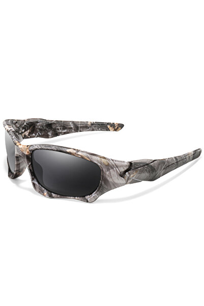 Choice نظارات شمسية XD2 مستقطبة لصيد الأسماك للرجال والنساء، نظارات مموهة كلا...