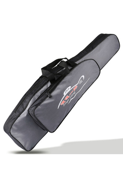 Choice حقيبة صيد سمك Sougayilang مقاس 80 سم، حقيبة صنارة صيد محمولة بطبقة واح...