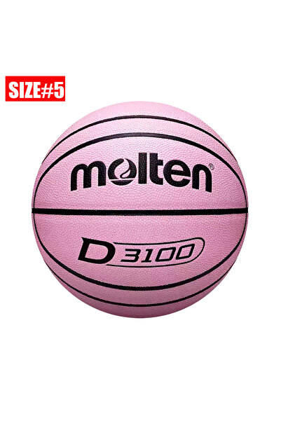 Choice كرات كرة السلة المنصهرة B5D3100-P مقاس 5، المقاس الرسمي 7/6/5، مادة البولي يوريثين، مقاومة للتآكل، للاستخدام الخارجي