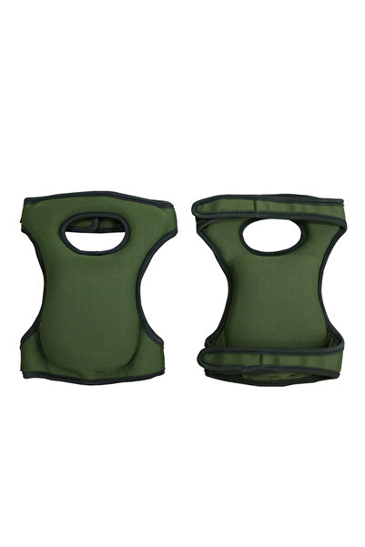 Choice وسادة حماية الركبة SBR CR مزدوجة بثلاثة ألوان خضراء، وسادات ركبة إسفنج...