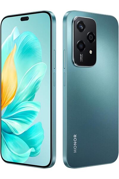 HONOR 200 LITE Cyan Lake Dual SIM 8GB RAM 256GB 5G - International Version