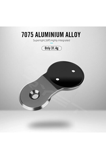 Choice غطاء سماعة رأس BLACK RYET خفيف الوزن مدمج بغطاء علوي لسماعة رأس الدراجة الجبلية مع حامل للكمبيوتر Gramin B