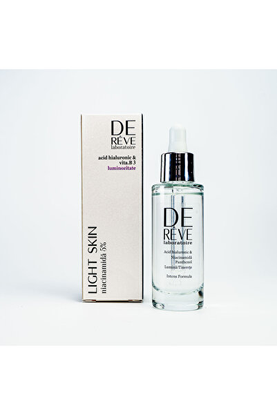 Tonik Pharm Ser facial cu acid hialuronic si niacinamida, 30ml, DE RÊVE Labor...