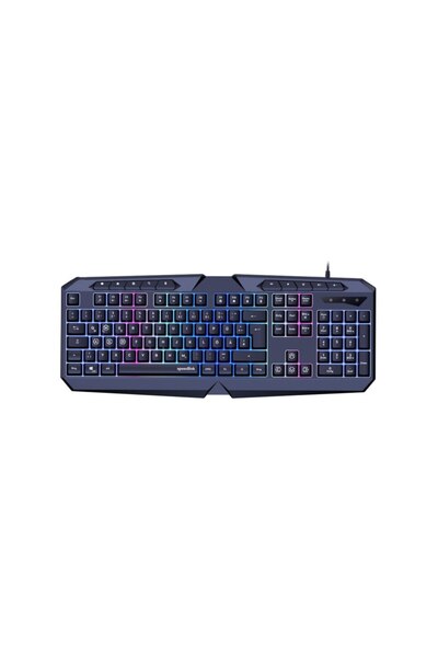 Speedlink Ludicium RGB Rainbow Gaming Keyboard Black US Layout
