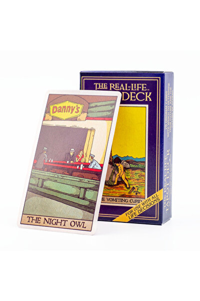 Choice5 مجموعة بطاقات تاروت الحياة الواقعية TK36K، 78 قطعة، 10.3*6 سم، النسخة...