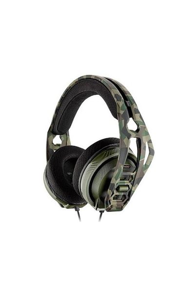 MICROSOFT Rig400hx Green Camo Gaming Headset Xbox One