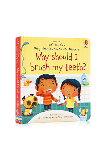 choice2 Why Brush Teeth Kids Scientific Knowledge Learning ture Books Usborne...