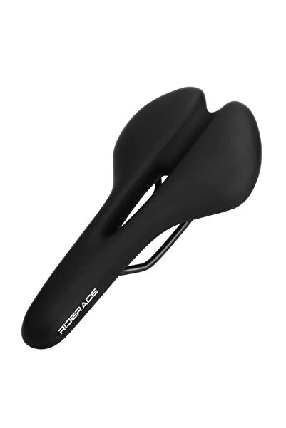 Choice سرج دراجة BLACK RIDERACE مجوف، مقعد ركوب الدراجات للرجال والنساء، جلد ...