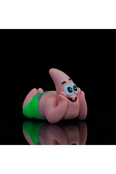 BANDAI مجموعة من 01 حامل هاتف لطيف من باتريك ستار مصنوع من مادة البولي فينيل ...