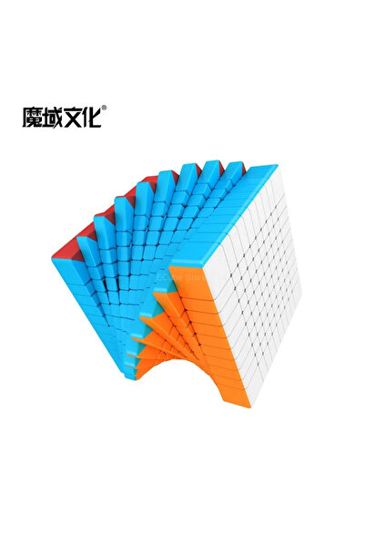 Choice مكعب ميلونج ١٠×١٠ [ECube] مكعب سحري من مويو ميلونج ١٠×١٠×١٠ مكعب ألغاز احترافي، ١٠ طبقات صعوبة