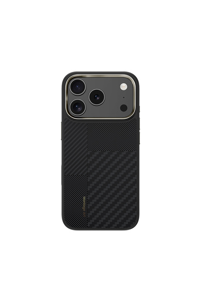 Benks iPhone 17 Pro Kılıf M-safe Şarjlı Karbon Fiber Montage Hybrid ArmorPro ...