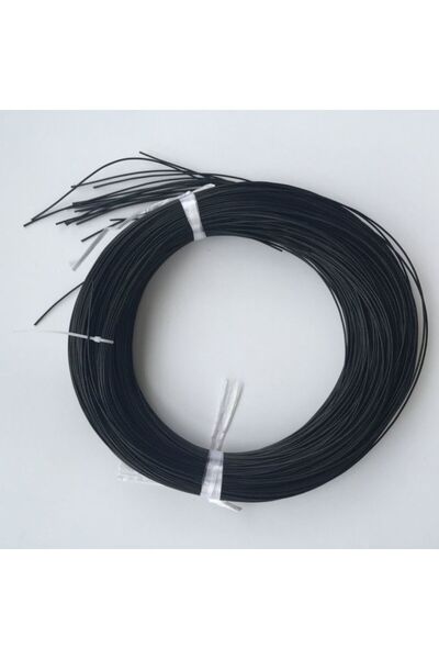 Choice خيط مضرب تنس أسود 1.35 مم 12 متر، لوازم رياضية متعددة الألوان، خيط إصلاح مضرب عالي المرونة