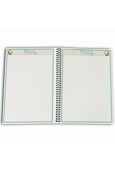 Define Moyas Genshin Impact Kazuha Checkered A4 School Notebook 72 Sheets Model 1