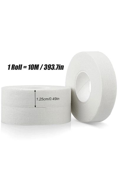 Choice 1roll 1.25cmx100cm 1/2/3 Rolls Finger Tape Skin-Friendly Fingers Athletic Sports Tape for Baseball L