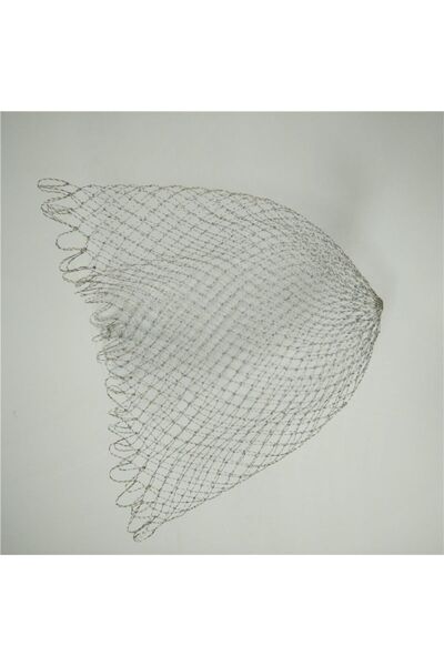 Choice Diameter 35cm 1PC Nylon Fishing Net Fishing Tackle Collapsible Rhombus Mesh Hole 25CM 35cm 40cm 50cm