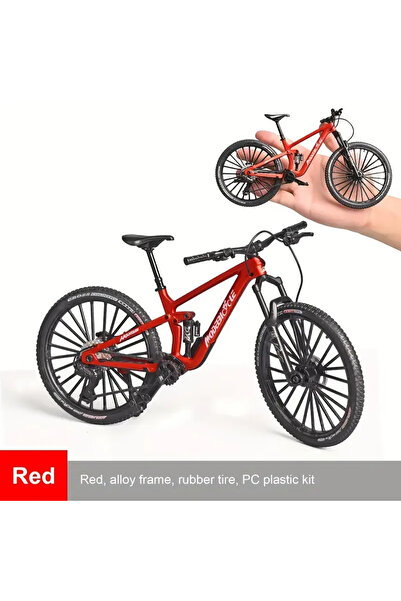 Choice3 دراجة صغيرة جديدة بمقياس 1:8 مصنوعة من سبيكة معدنية مصبوبة، بدون علبة...