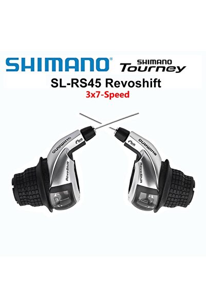 Choice زوج من 3x7 سرعات من شيمانو Revoshift SL-RS45، 3X7 سرعات، 3X8 سرعات، مق...