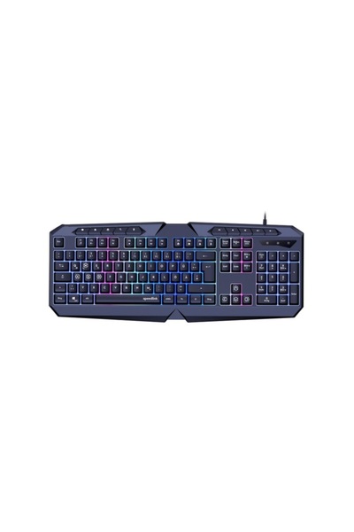 Speedlink Ludicium RGB Rainbow Gaming Keyboard Black US Layout