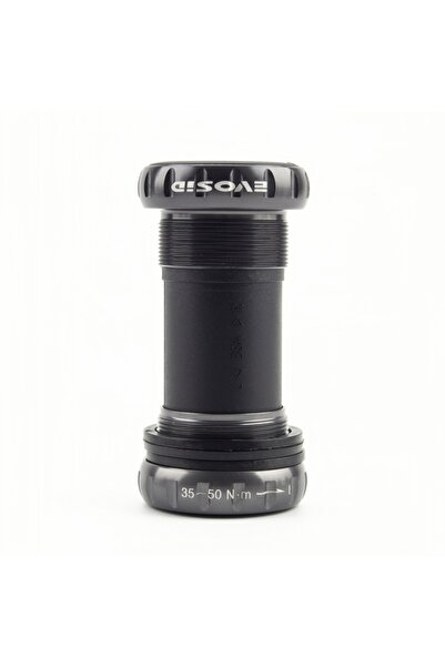 Choice دعامات سفلية بلون التيتانيوم EVOSID BB68 BB91 BSA مقاس 24 مم، عمود مرك...