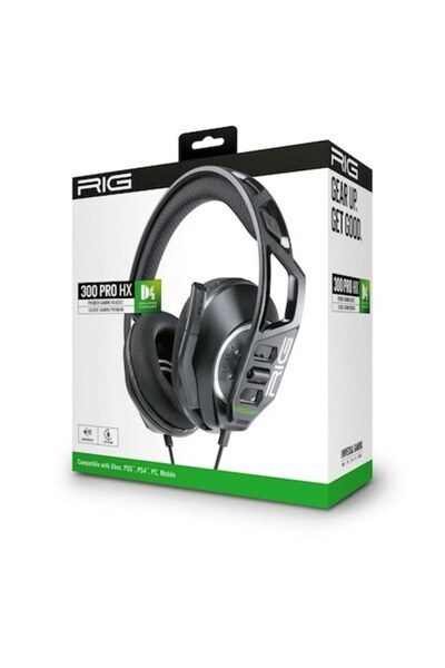 Nacon RIG 300 PRO HX Gaming Headset for Xbox, Black