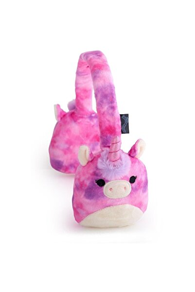 Warner Bros Audio On Ear Squishmallows Kids Headphones, Wireless, Bluetooth, Pink