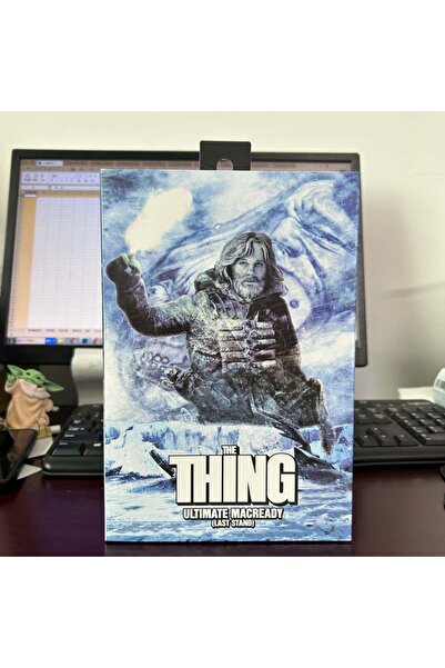 Choice with box NECA Figure The Thing Ultimate MacReady V.3 (Last Stand) Action Figure Model Toys Joint Mov