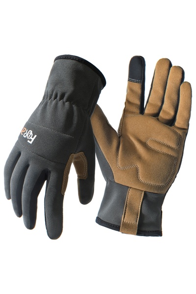 Choice قفازات عمل خفيفة الوزن متعددة الأغراض عالية الأداء للرجال والنساء، قاب...