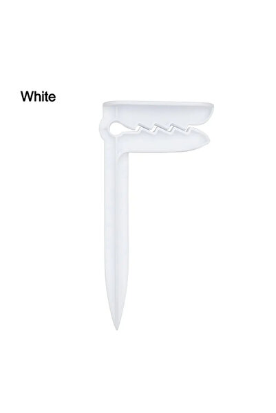 Choice white 4Pcs/Set Beach Towel Clip Camping Mat Clip Outdoor Decorative Cl...
