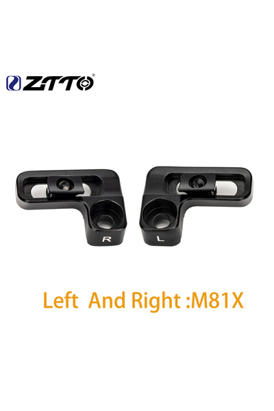 ZTTO M81X-محول متكامل لمبدل الزناد الأيمن والأيسر للدراجات الجبلية I-spec 2 E...