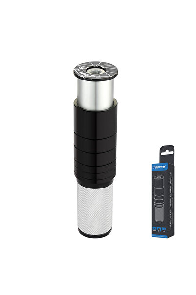 Choice قطعة واحدة من TOOPRE لتمديد ساق شوكة الدراجة من سبائك الألومنيوم مع فا...