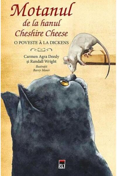 Editura Rao Books Motanul de la hanul Cheshire Cheese. O poveste a l