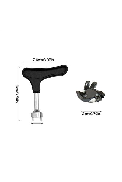 Choice مسامير حذاء الجولف السوداء البديلة، 12 قطعة، مسامير جولف مضادة للانزلا...