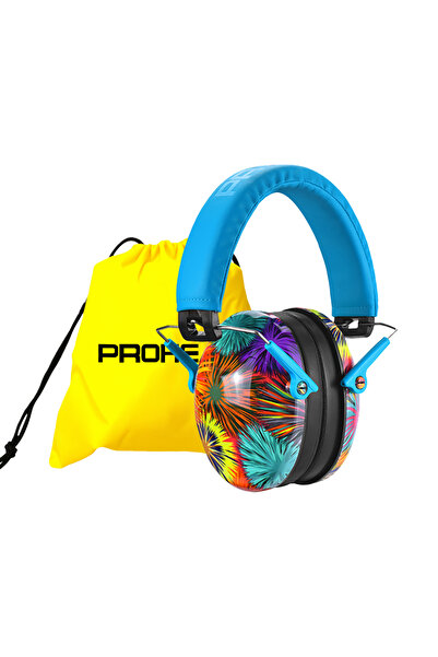 Choice Blue ZOHAN kids Earmuffs Adjustable Hearing Protection Ear Cover autis...