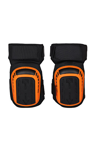 Choice واقيات الركبة البرتقالية مزدوجة الطبقات المقاومة للصدمات - حشوة هجينة ...