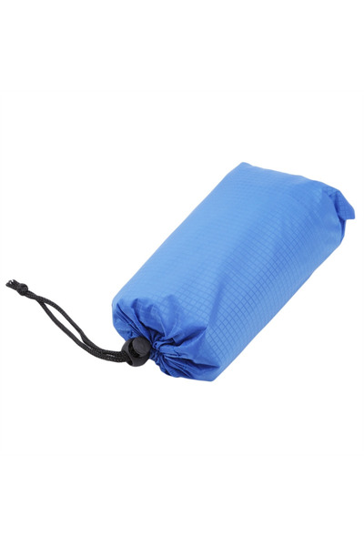 Choice سجادة شاطئ خارجية مغطاة مقاومة للماء باللون الأزرق الملكي محمولة للنزه...