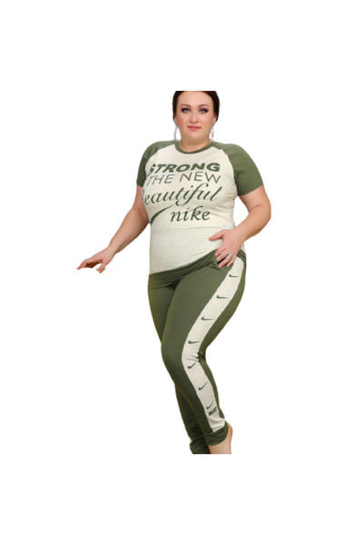 Generic Women's Cotton Oversize Pajamas - PJ 909