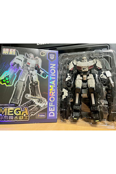 BANDAI no box MGTANK JINKE JK13 Transformation MODEL The Deformation One MG Tank Megatank SS114 METAL Megat