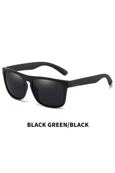 Choice نظارات شمسية مربعة عتيقة مستقطبة من D Fashion للرجال والنساء للقيادة و...