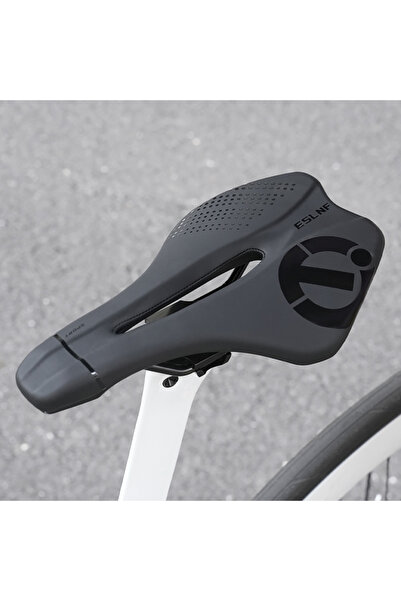 Choice 10EG0024 Black Comfortable bicycle saddle mountain bike road bike anti...