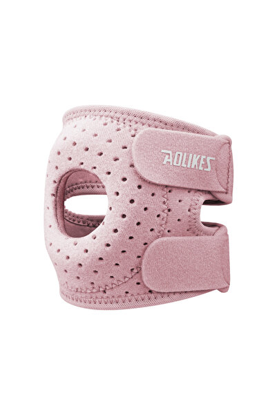 Aolikes كم ضغط للكوع وردي اللون، دعامة للكوع لمرفق التنس للنساء والرجال، كم ل...