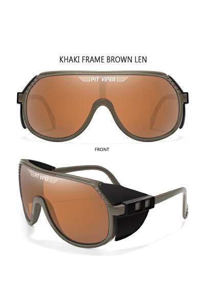 Choice PV2 Men Women Cool Pilot Shades Brand Cycling Sunglasses Vintage Punk ...