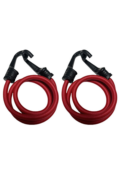Choice 2Pcs 2/4/6Pcs 100cm Elastic Bungee Cords Bungee Straps Heavy Duty Bung...