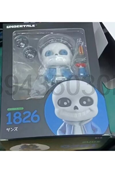 BANDAI مع صندوق، لعبة أندرتيل 1826، مجسم شخصية سانس، لعبة قابلة للتحريك، دمية...