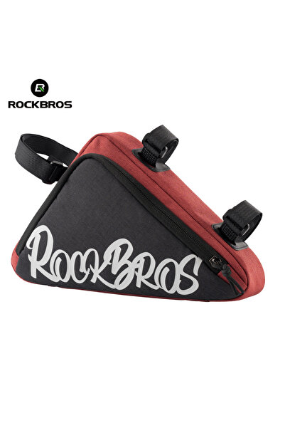 Choice G0023 1.4L ROCKBROS Bicycle Bottom Tube Bag Triangle Upper Top Tube Ba...