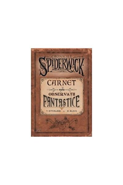 Editura Rao Books Carnet pentru observatii fantastice (Seria Cronici