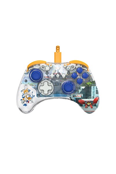 Pdp Controller cu fir, REALMz, NSW/OLED, Sonic: Tails Seaside Hill Zone